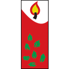 Holiday Candle Banner