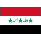 Iraq Flags (1991-2004)