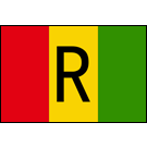 Rwanda Flags (1962-2001)