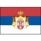 Serbia Flags (1882-1918)
