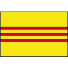 South Vietnam Flags (1948-1975)