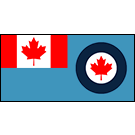 Canadian Air Command Ensign - AUTHORIZED SALES ONLY