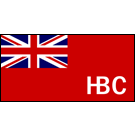 HBC (Hudson's Bay Company) Flag