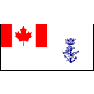 Canadian Naval Ensign - AUTHORIZED SALES ONLY