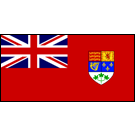 Canadian Red Ensign (WWII 1922-1957)