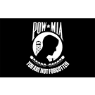 POW Motorcycle Flag, 5”x8”