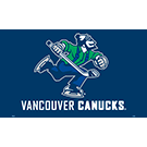 Vancouver Johnny Canuck Flag