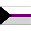 Demisexual Pride Flags