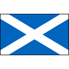 St. Andrew's Cross (Scotland) Flags 
