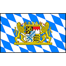 Bavaria Flags (with crest)
