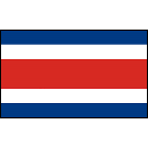 Costa Rica Flags no crest