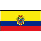 Ecuador Flags (with crest)