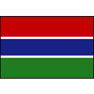 Gambia Flags