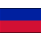 Haiti Flags (Civil flag)
