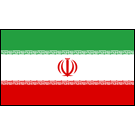 Iran 3.25"x5" Vinyl Decal