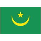 Mauritania Flags (1959-2017) 
