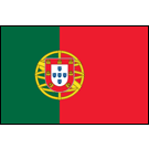 Portugal 3.25"x5" Vinyl Decal
