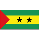 Sao Tome and Principe Flags