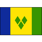 St. Vincent & Grenadines Flags