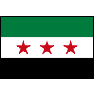 Syria Flags (Independence)