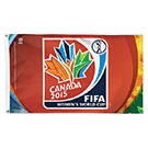 FIFA 2015 Official Logo Flag