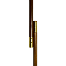 8'x1.25" Oak Stained Wood Poles