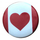 Heart Canada Button
