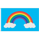 Hope Rainbow Flag 