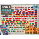 Puzzle: Flags of the World (150 pcs) 