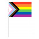 Inclusive Pride Paper Stick Flags