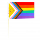Intersex Inclusive Pride Stick Flag