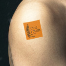 "Listen, I Matter" Temporary Tattoos, 1.25” x 1.25”