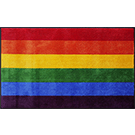 Pride Logo Mat