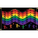 Pride Month Banner by Lou-ann Neel