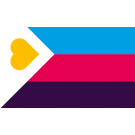 New Design Polyamory / Polyam Pride Flags