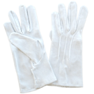White Parade Gloves