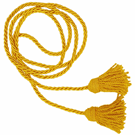 6' Spanish Yellow Cord & Tassel