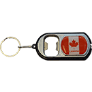 Canada Bottle Opener Key Chain