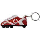 Canada Soccer Cleat Key Chain