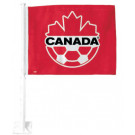 Team Canada Car Flag - World Cup 2022