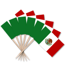 Mexico Toothpick Flags