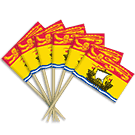 New Brunswick Toothpick Flags