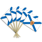 Nova Scotia Toothpick Flags