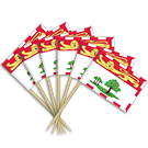 Prince Edward Island Toothpick Flags