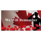 We Will Remember Flag