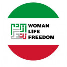 Iran Woman Life Freedom Protest Button