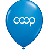 Co-op Balloon, Blue