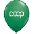 Co-op Balloon, Green
