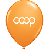 Co-op Balloon, Orange