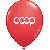 Co-op Balloon, Red